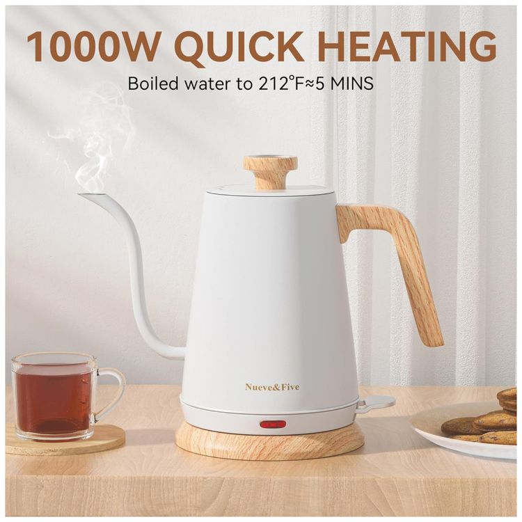 Chaleira-Eletrica-Nueve-Five-Gooseneck-1L-1000W-Aco-Inox-Imagem-4
