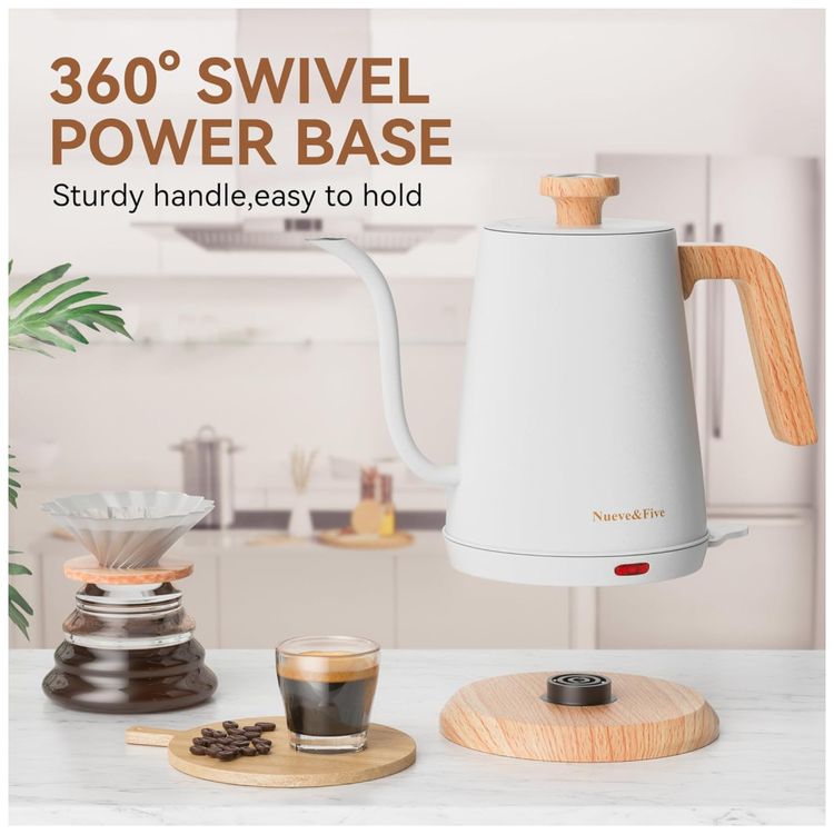 Chaleira-Eletrica-Nueve-Five-Gooseneck-1L-1000W-Aco-Inox-Imagem-6