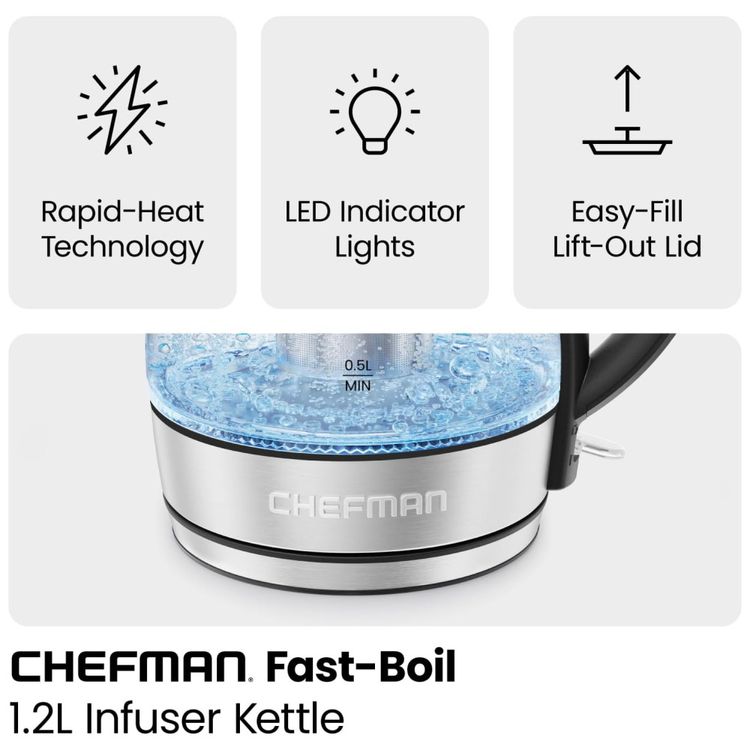Chaleira-Eletrica-CHEFMAN-1.2L-1500W-para-Cha-com-Infusor-Imagem-2