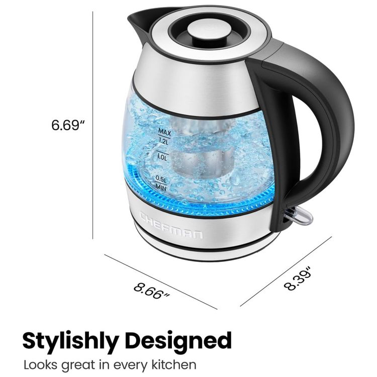 Chaleira-Eletrica-CHEFMAN-1.2L-1500W-para-Cha-com-Infusor-Imagem-9