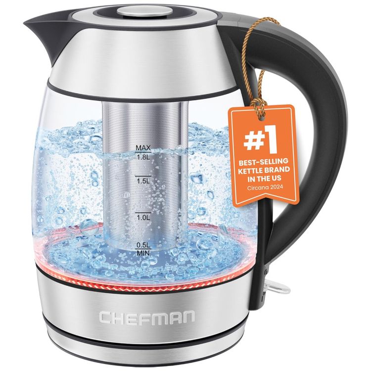 Chaleira-Eletrica-Chefman-de-Vidro-18L-1500W-c--Infusor-de-Imagem-0