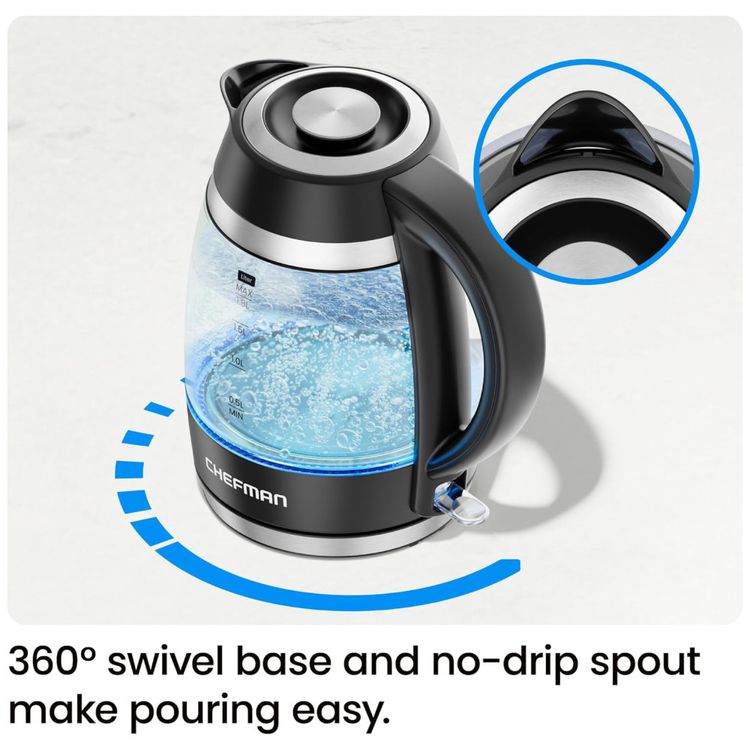 Fervedor-de-Agua-Rapido-Chefman-18L-1500W--Pratico-Seguro-Imagem-4