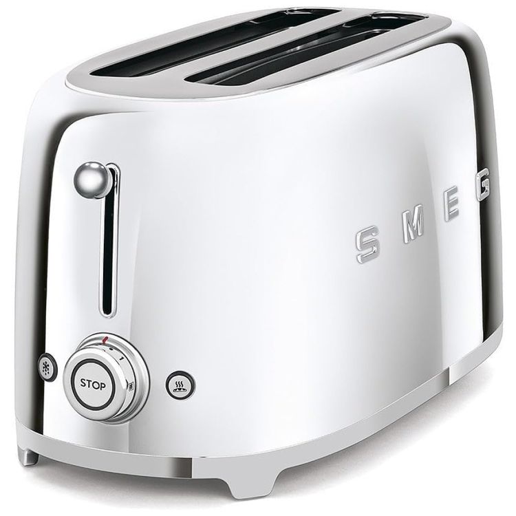 Torradeira-Smeg-50s-Retro-4-fatias-em-Aco-Inoxidavel-Imagem-0
