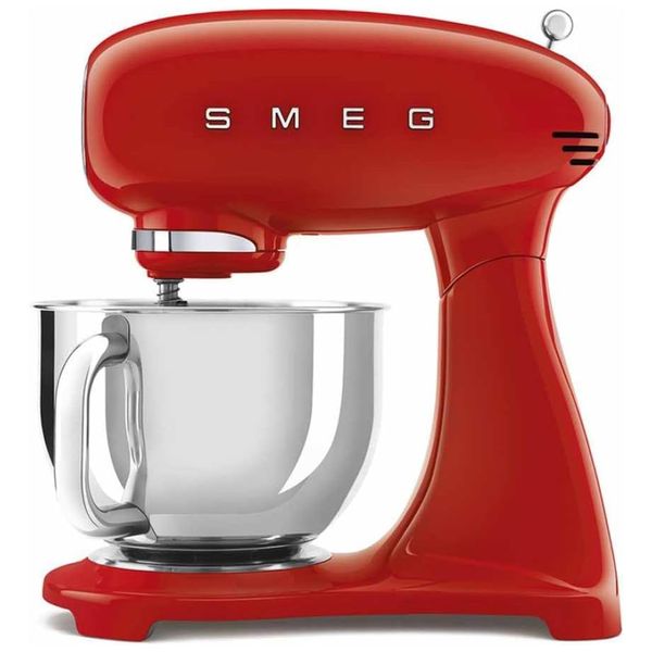 Batedeira-Smeg-50s-Retro-Vermelha--Potencia-e-Versatilidade-Imagem-0