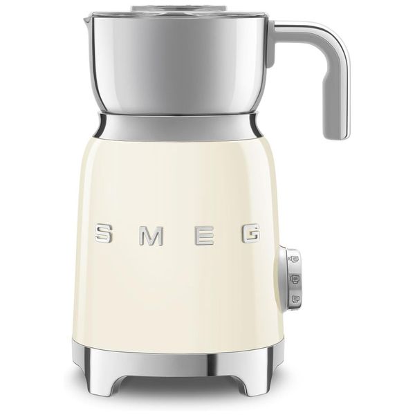 Espumador-de-Leite-SMEG-Retro-Estilo-Anos-50-com-2-Discos-Imagem-0