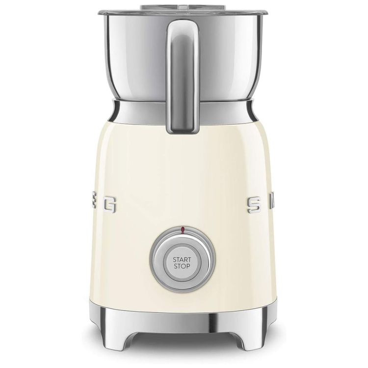 Espumador-de-Leite-SMEG-Retro-Estilo-Anos-50-com-2-Discos-Imagem-2