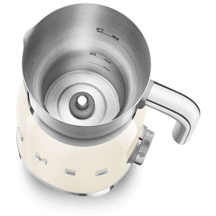 Espumador-de-Leite-SMEG-Retro-Estilo-Anos-50-com-2-Discos-Imagem-4