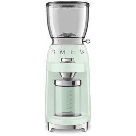 Moedor-de-Cafe-Eletrico-SMEG-RetroStyle-Verde-Pastel-Imagem-0