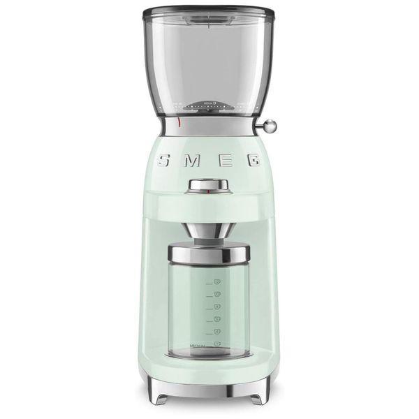 Moedor-de-Cafe-Eletrico-SMEG-RetroStyle-Verde-Pastel-Imagem-0