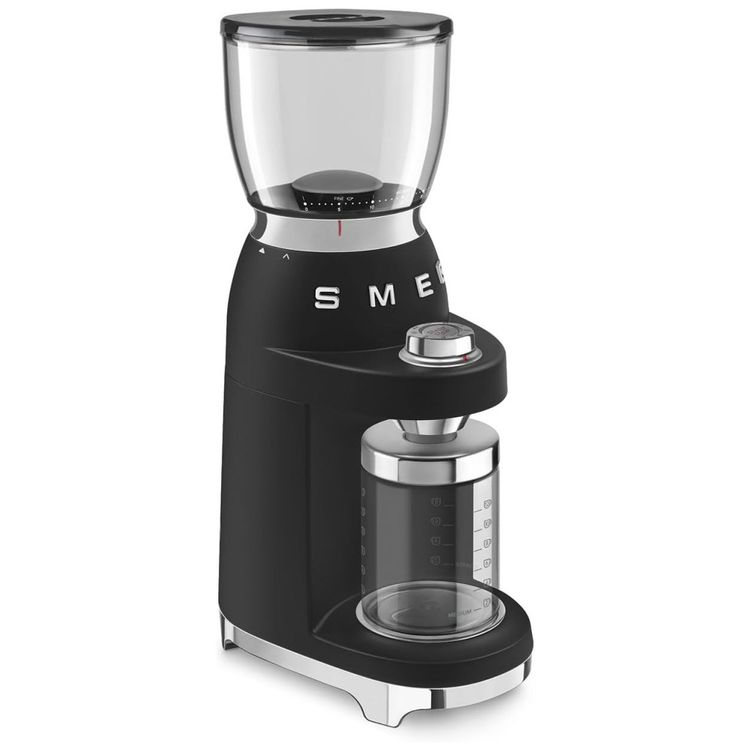 Moedor-de-Cafe-Eletrico-SMEG-Retro-Preto-Imagem-1