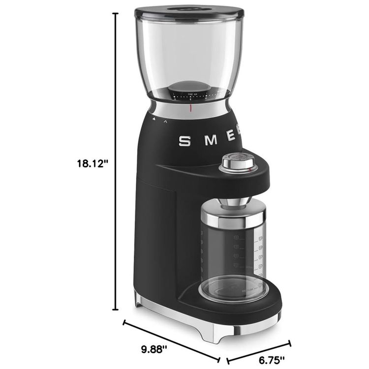 Moedor-de-Cafe-Eletrico-SMEG-Retro-Preto-Imagem-6