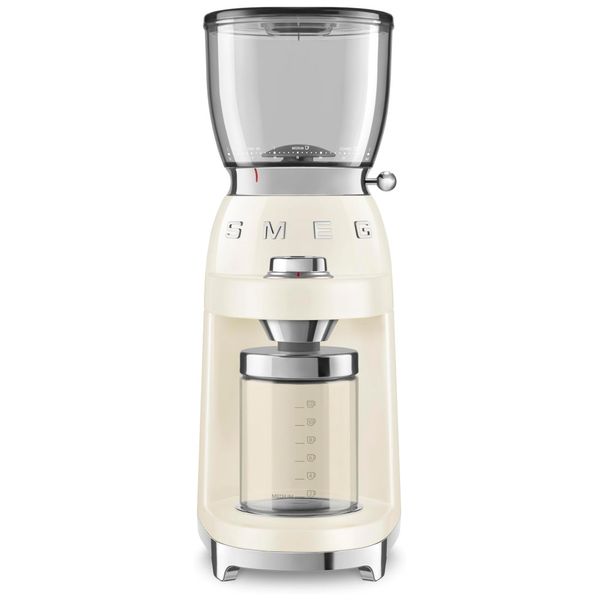 Moinho-de-Cafe-Eletrico-SMEG-CGF11-Retro-50-s-3-Niveis-de-Imagem-0