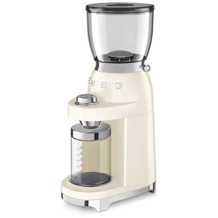 Moinho-de-Cafe-Eletrico-SMEG-CGF11-Retro-50-s-3-Niveis-de-Imagem-1