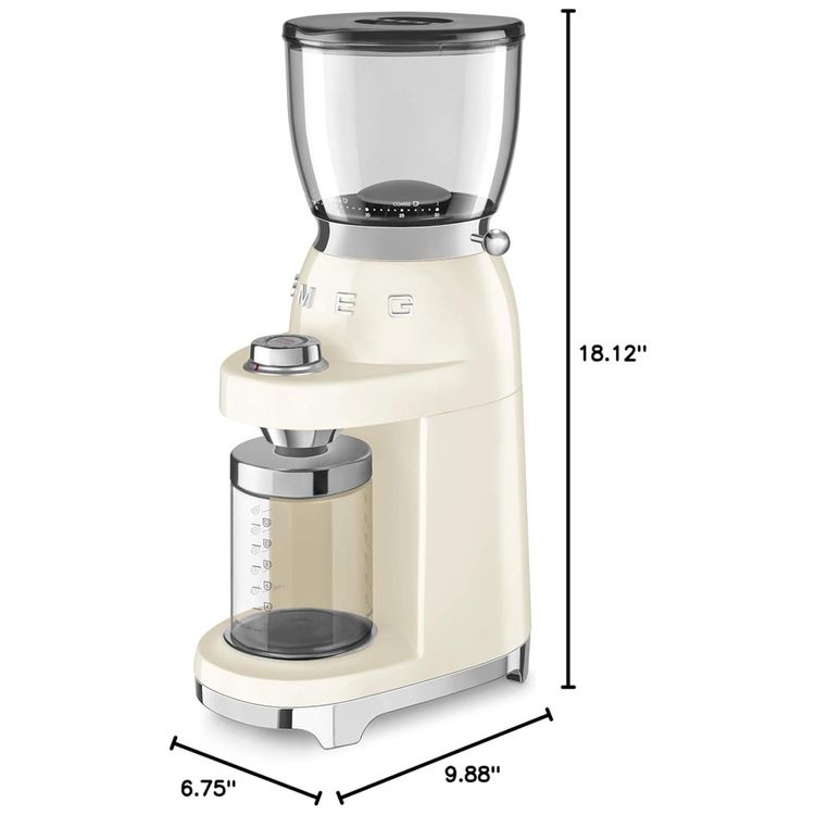 Moinho-de-Cafe-Eletrico-SMEG-CGF11-Retro-50-s-3-Niveis-de-Imagem-5