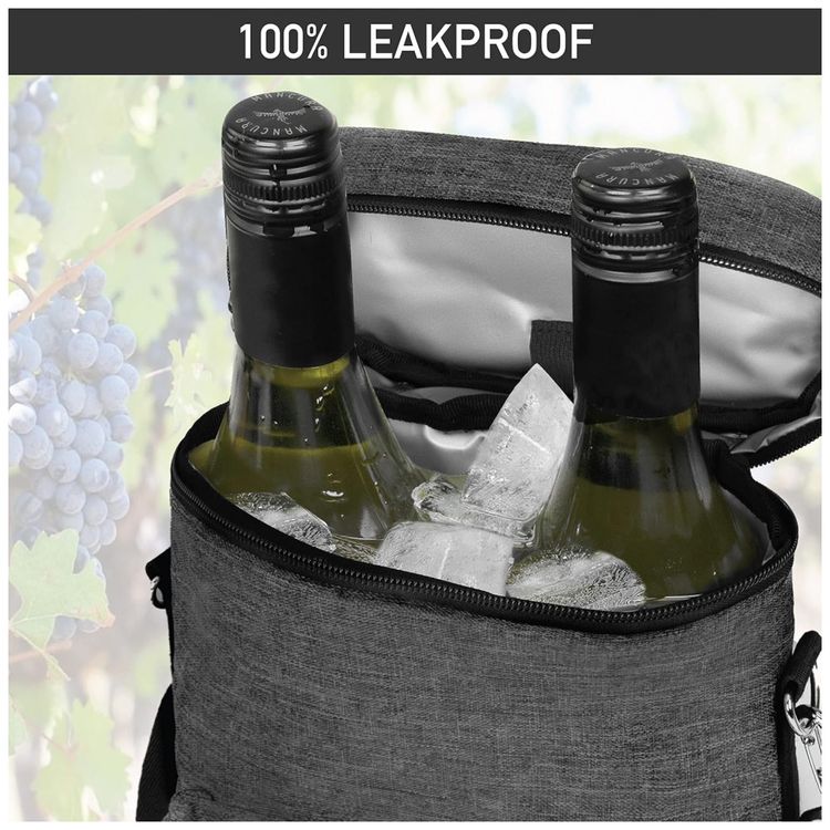 Porta-Garrafas-Termico-para-2-Garrafas-de-Vinho-OPUX-Bolsa-Imagem-4