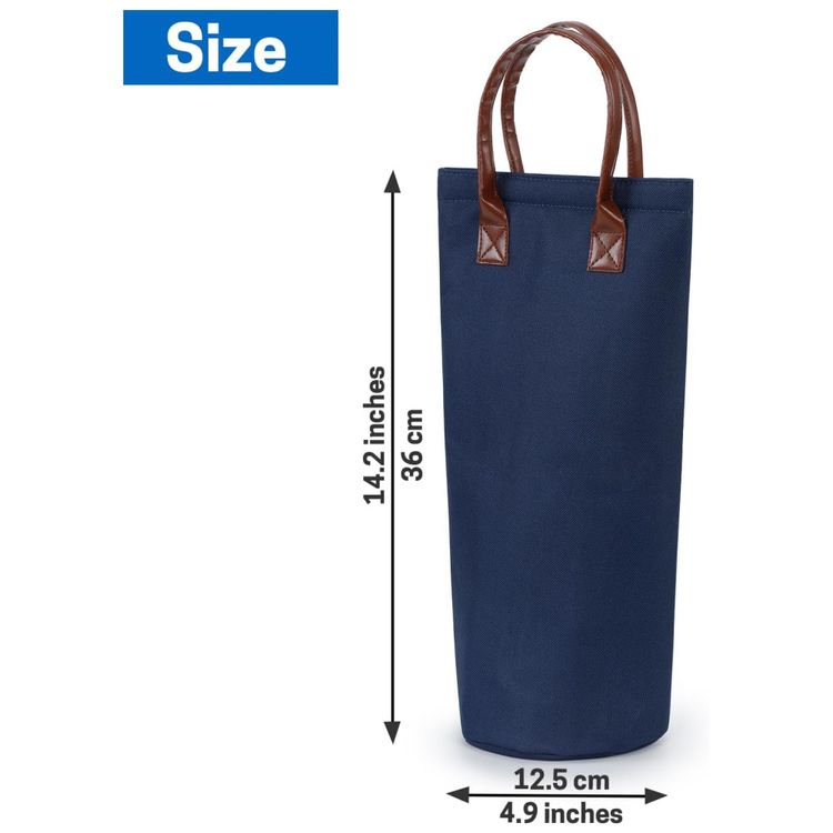 Bolsa-Termica-para-1-Garrafa-de-Vinho-VISEMAN-Azul---Imagem-1