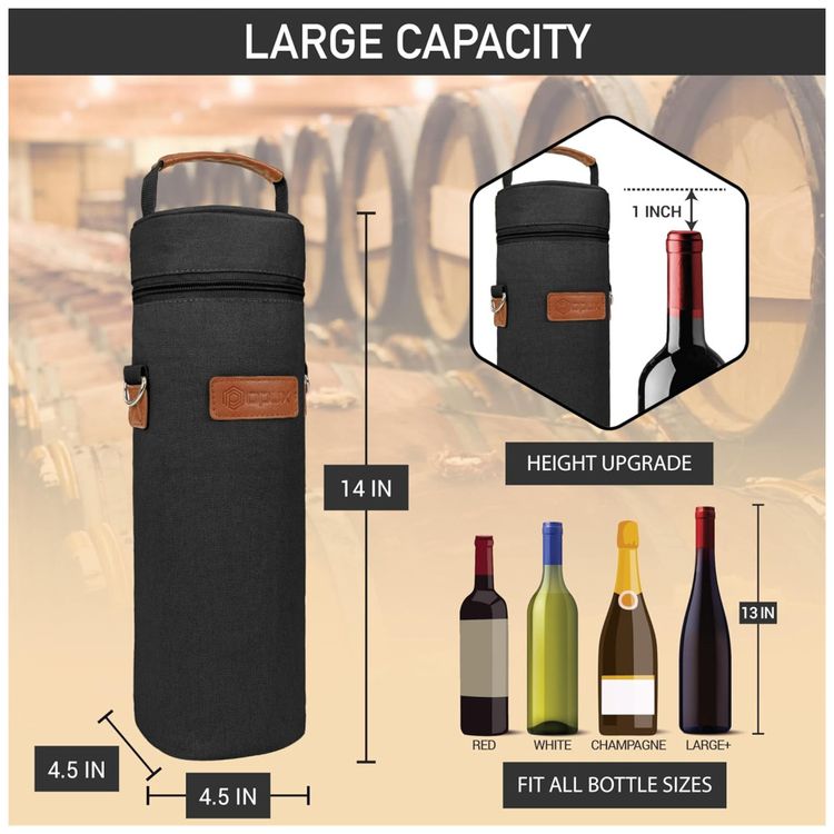 Bolsa-Termica-para-Vinho-OPUX-Single-Bottle-Porta-Garrafa-Imagem-2