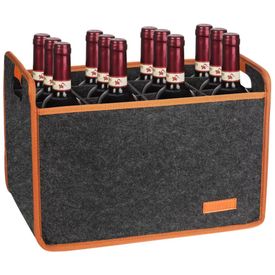 Bolsa-Termica-para-12-Garrafas-de-Vinho-em-Feltro-Premium-Imagem-0