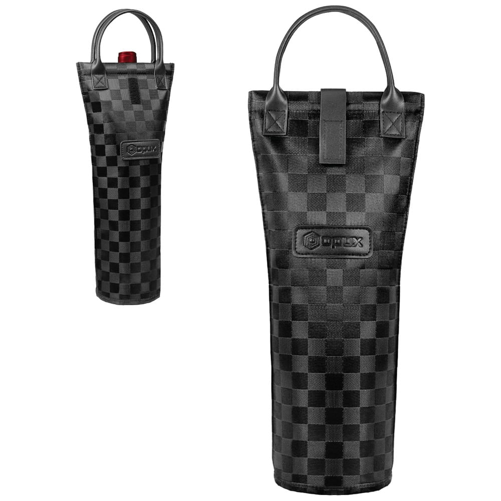 Bolsa Térmica para Vinho OPUX - Transporte com Estilo e Segurança, Ideal para Piqueniques e Presentes,  Isolamento Térmico para Amantes de Vinho.