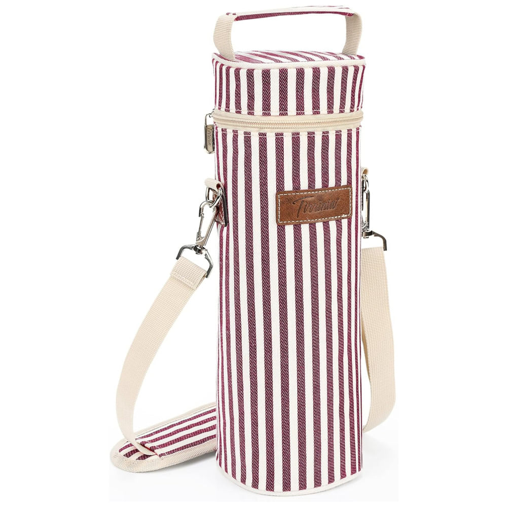 Bolsa Térmica para Vinho Tirrinia - Transporte seu Vinho com Estilo e Segurança!