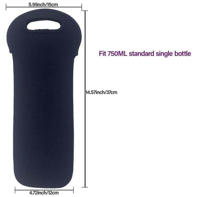 Bolsa-Termica-para-Garrafa-de-Vinho-em-Neoprene-Transporte-Imagem-2