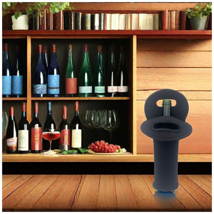 Bolsa-Termica-para-Garrafa-de-Vinho-em-Neoprene-Transporte-Imagem-5