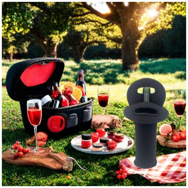 Bolsa-Termica-para-Garrafa-de-Vinho-em-Neoprene-Transporte-Imagem-6