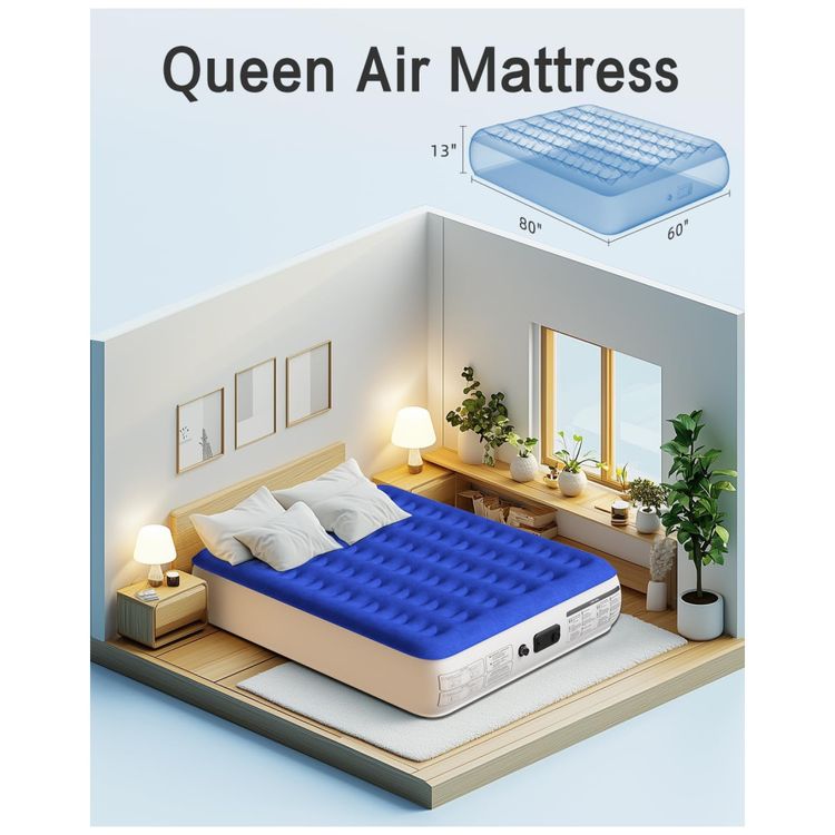 Colchao-de-Ar-Queen-com-Bomba-Integrada---Conforto-Premium-Imagem-5