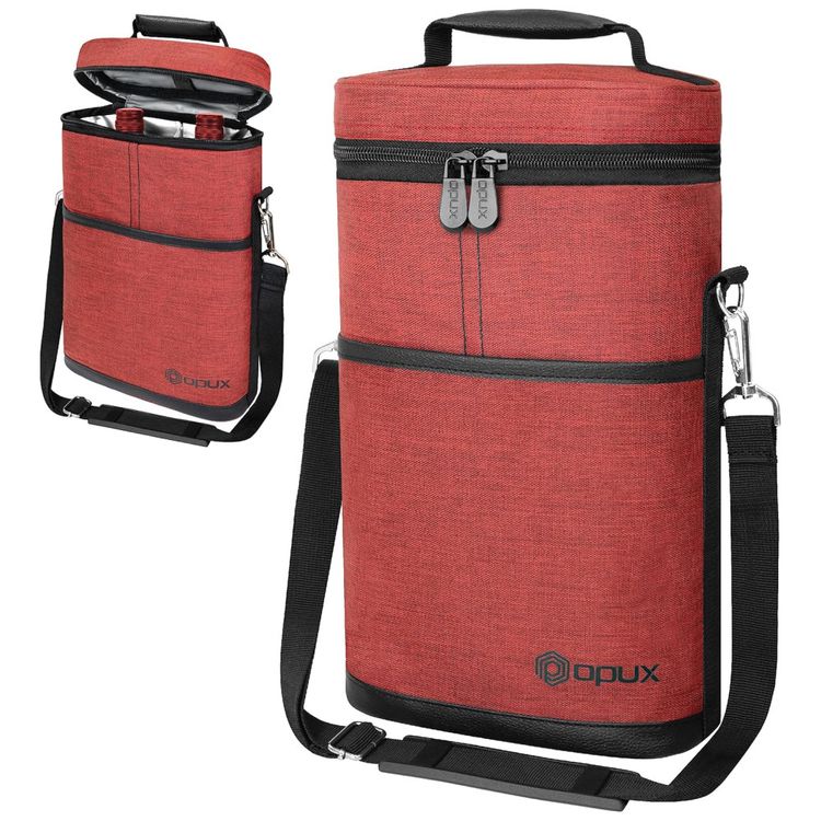 Bolsa-Termica-para-2-Garrafas-de-Vinho-OPUX-Porta-garrafas-Imagem-7