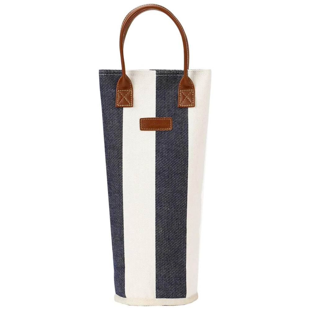 Bolsa Térmica para Garrafa de Vinho ZORMY, Porta-Garrafa Isolado com Espuma Revestida, Design Portátil - Presente Ideal para Amantes de Vinho
