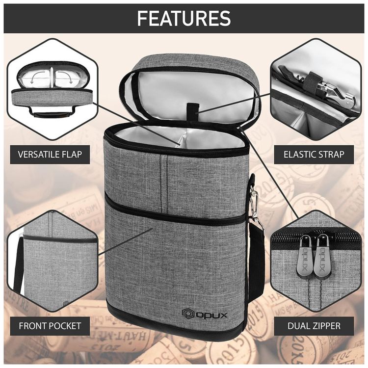 Bolsa-Termica-para-2-Garrafas-de-Vinho-OPUX-Ideal-para-Imagem-3