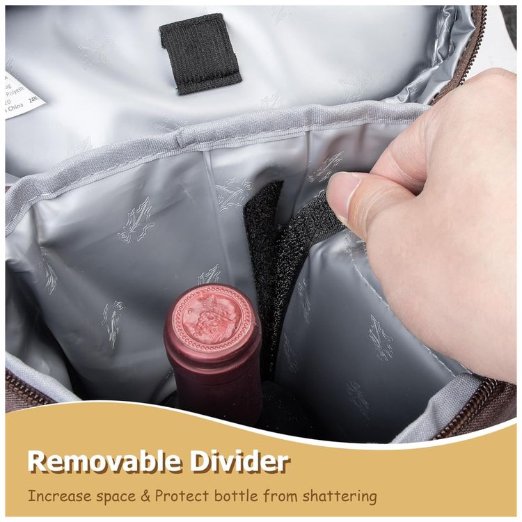 Bolsa-Termica-para-2-Garrafas-de-Vinho-Tirrinia-–-Marrom--Imagem-4