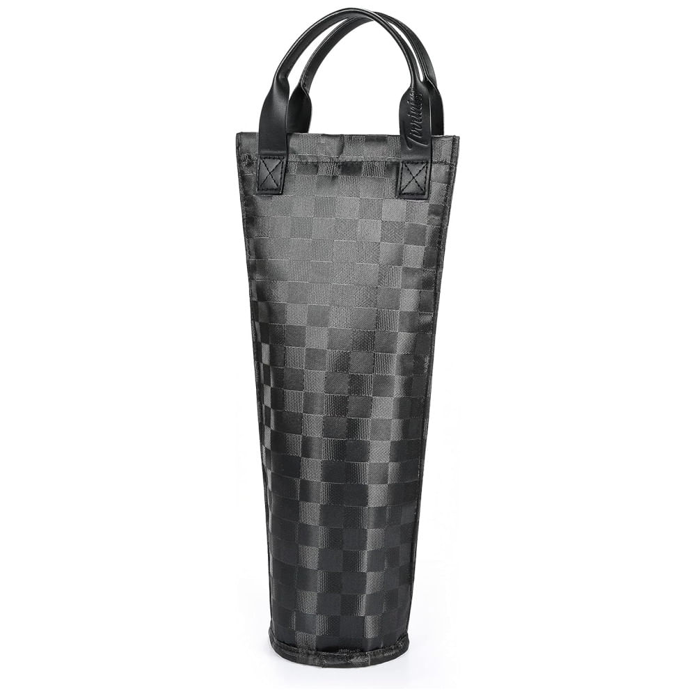 Tirrinia: Bolsa Térmica para Garrafa de Vinho, Portátil e Isolada, Ideal para Piqueniques, Praia e Viagens - Presente Perfeito para Amantes de Vinho