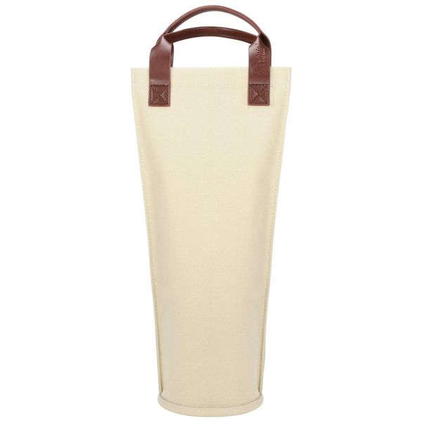 Bolsa-Termica-para-Garrafa-de-Vinho-Tirrinia-Bege-em-Lona-Imagem-0