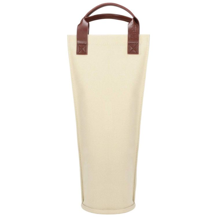 Bolsa-Termica-para-Garrafa-de-Vinho-Tirrinia-Bege-em-Lona-Imagem-0