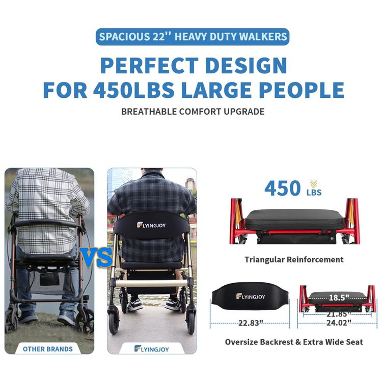 Andador-com-Assento-204-kg-Rolling-Walker-10.8kg-Imagem-2
