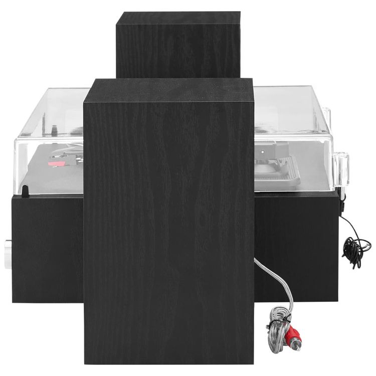 Toca-Discos-Crosley-CR7022ABK-Sloane-3-Velocidades-com-Imagem-7