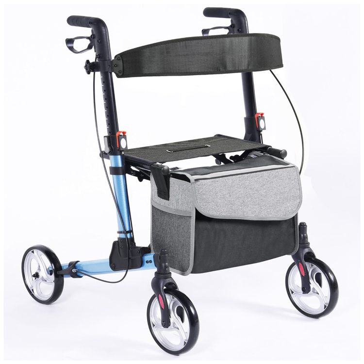 Andador-Rollator-Soges-com-Assento-Rodas-de-20-cm-Altura-Imagem-0