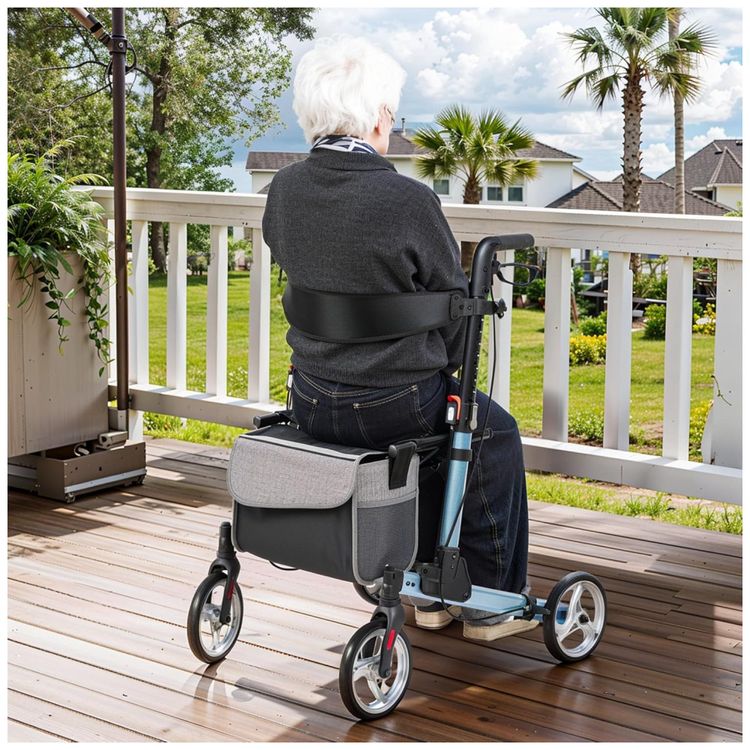 Andador-Rollator-Soges-com-Assento-Rodas-de-20-cm-Altura-Imagem-7