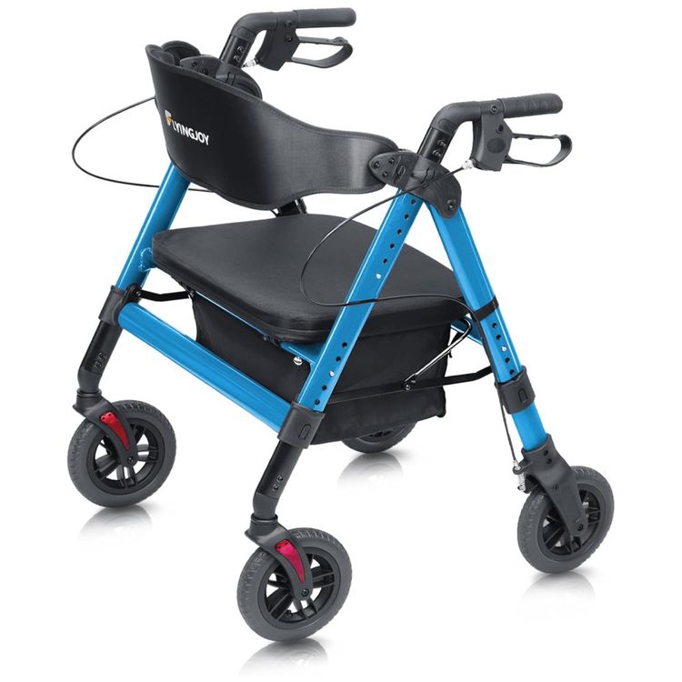 Andador-Rollator-com-Assento-Rollator-Robusto-Extralargo-Imagem-0