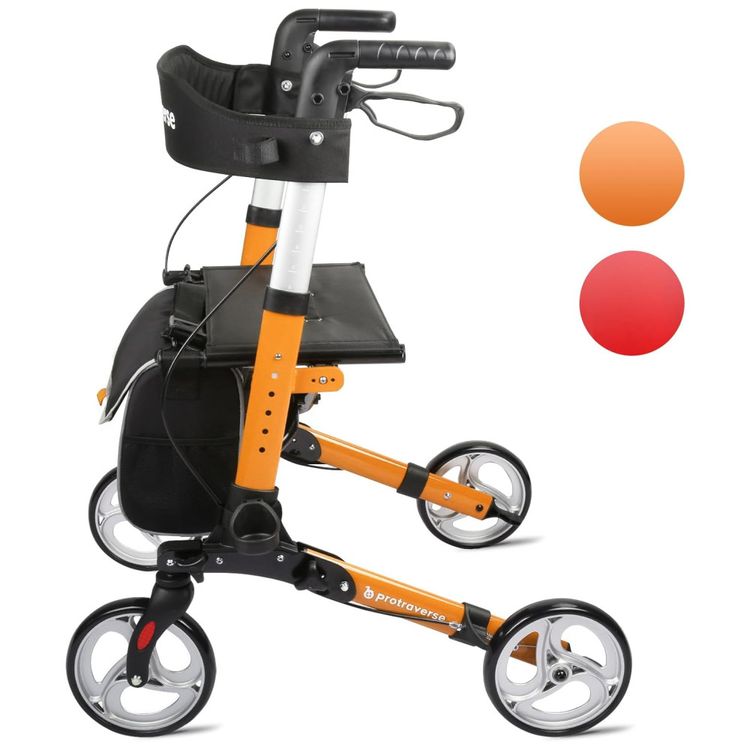 Andador-para-Idosos-Rollator-com-Assento-Leve-e-Dobravel-Imagem-1