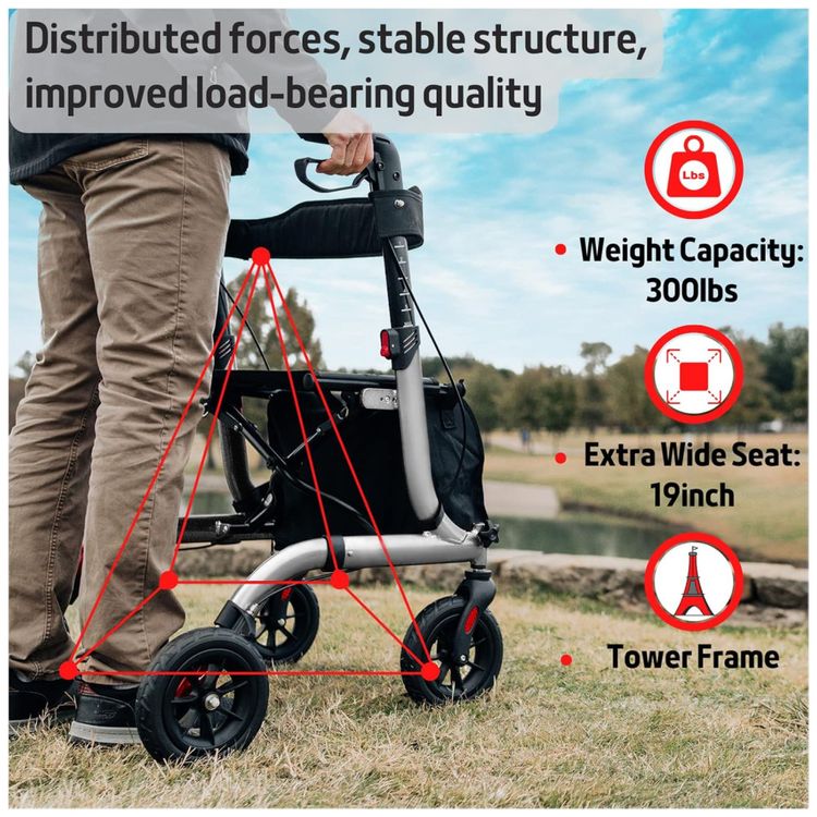 Andador-Rollator-para-Idosos-Leve-e-Dobravel-com-Assento-Imagem-4