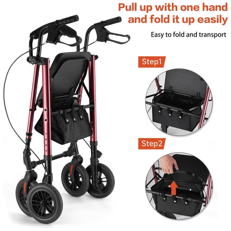Andador-Rollator-Ambliss-com-Bandeja-de-Assento-Suporta-Imagem-3