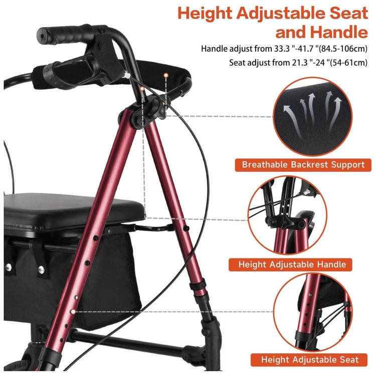 Andador-Rollator-Ambliss-com-Bandeja-de-Assento-Suporta-Imagem-4