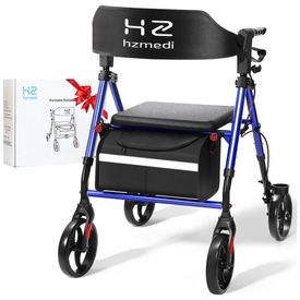 Andador-para-Idosos-Leve-com-Assento-Dobravel-Quadro-Azul-Imagem-0