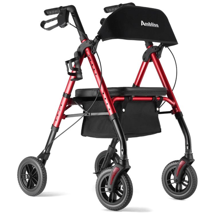 Cadeira-de-Rodas-Rollator-Ambliss-20cm-de-Rodas-136kg-Imagem-0
