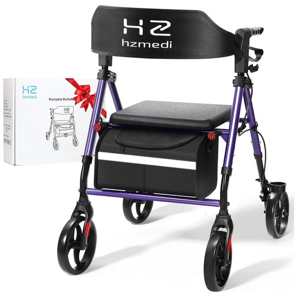 Andador-para-Idosos-Roxo--Leve-Dobravel-Resistente-Imagem-0