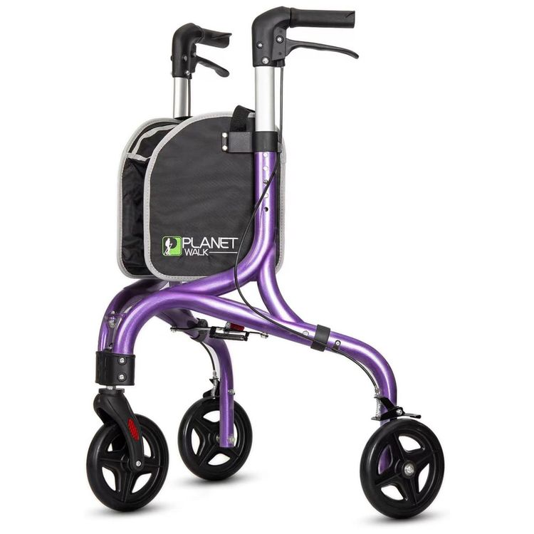 Rollator-Planetwalk-Premium-de-3-Rodas-para-Idosos-Leve-e-Imagem-0
