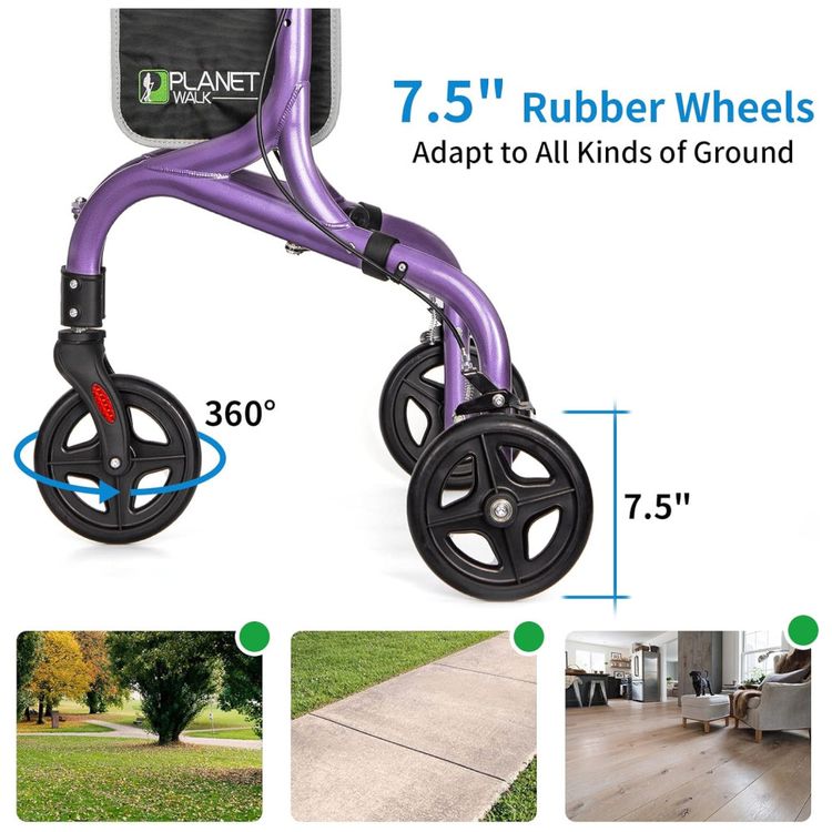 Rollator-Planetwalk-Premium-de-3-Rodas-para-Idosos-Leve-e-Imagem-6