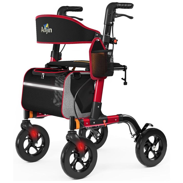 Andador-para-Idosos-com-Assento-Suporta-ate-15875-kg-Imagem-0